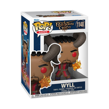 Funko POP! Games: Baldur's Gate 3 - Wyll
