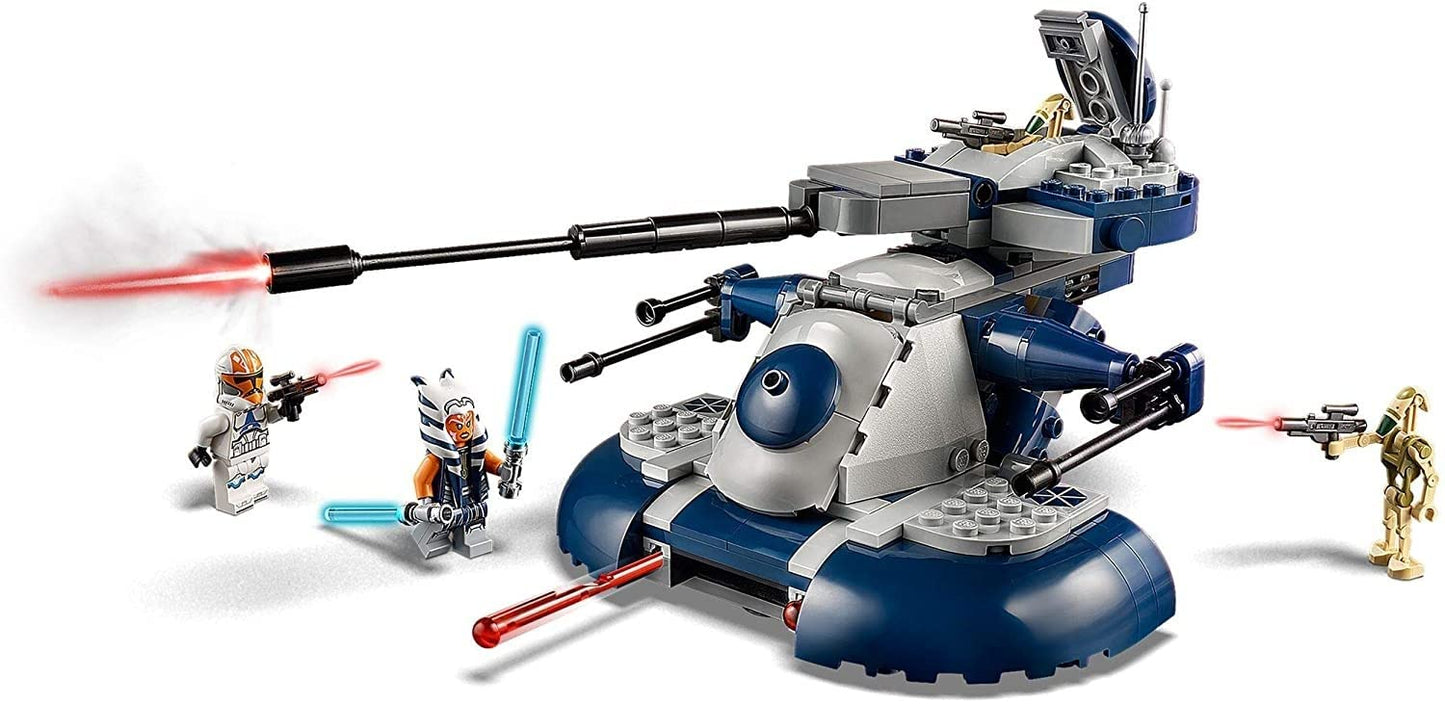 Lego 75283 Star Wars Armored Assault Tank (AAT) Set with Ahsoka Tano Minifigure