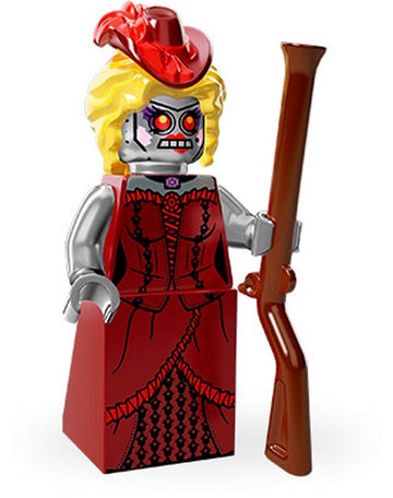 The Lego Movie Calamity Drone Minifigure Series 71004