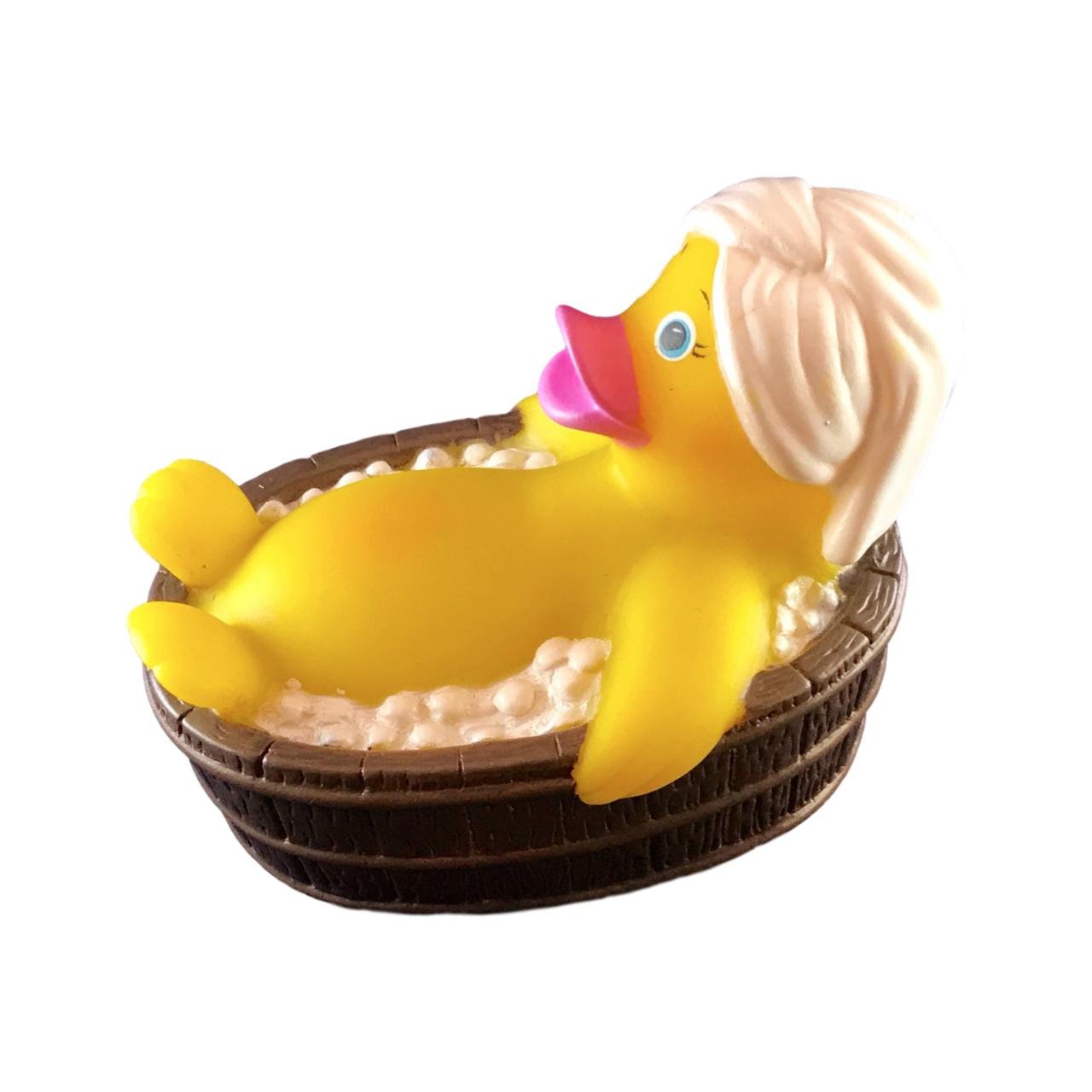 3" Bathing Rubber Duck [Sealed Hole, No Mildew] - Baby Safe Bathtub Bathing Toy