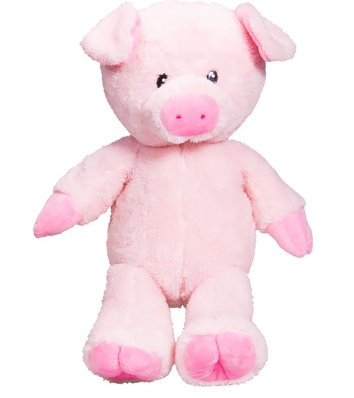 Cuddly Soft 16 inch Stuffed Pink Pig...We Stuff 'em...You Love 'em!