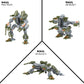 Snap Ships Forge Maul FT-12 Assault Mech - Build to Battle - No Batteries Required - Build 3 Different Designs -8+