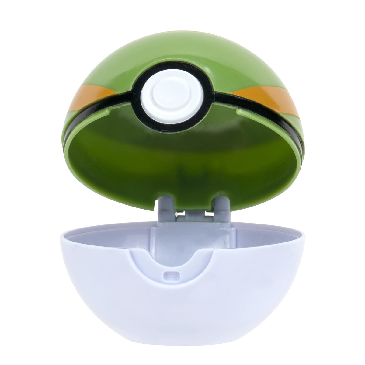 PKW3136 - Clip 'n'Go Poké Balls - Menki & Nest Ball, Official Pokéball with 5 cm Figure