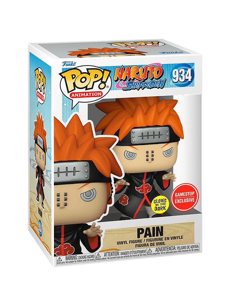 Funko Pop! Anime: Naruto Shippuden - Pain (Glows-in-the-Dark) Vinyl Figure