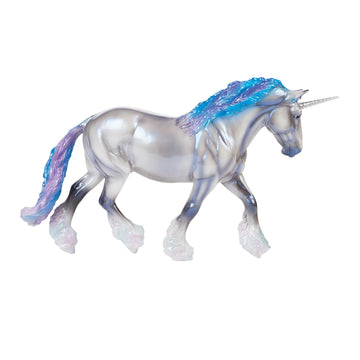 Breyer Horses Traditional Series | Thorin - Unicorn Stallion | Model # B-TR-10632