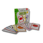 The Sensesational Alphabet Touch and Feel Flash Cards for 1 Year Old and Above - Multi-Sensory Cards for Toddlers and Kids with Braille and ASL
