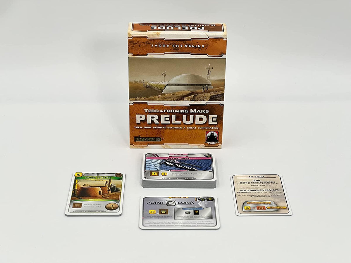 Stronghold Games Terraforming Mars: Prelude Expansion