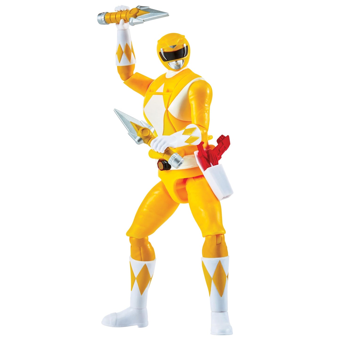 Power Rangers Re-Ignition 6 Inch Action Figure Auto Morphin - Yellow Ranger