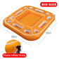 Floating Table for Pool Game with Waterproof Playing Cards, Inflatable Pool Party Tray Float for Drink Snack Holder, Floating Card Game Table, Pool