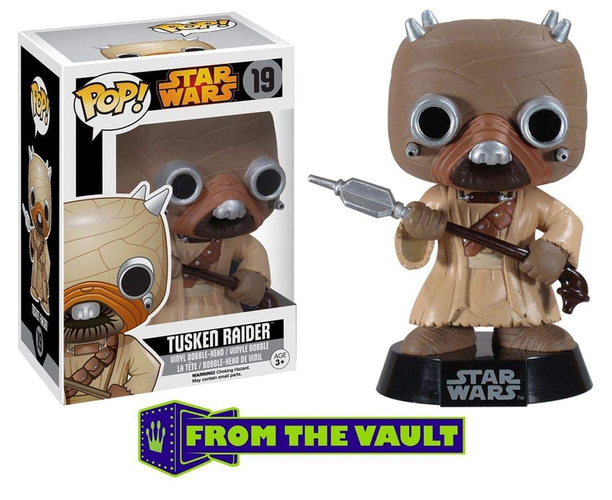Funko POP Star Wars: Tusken Raider Action Figure