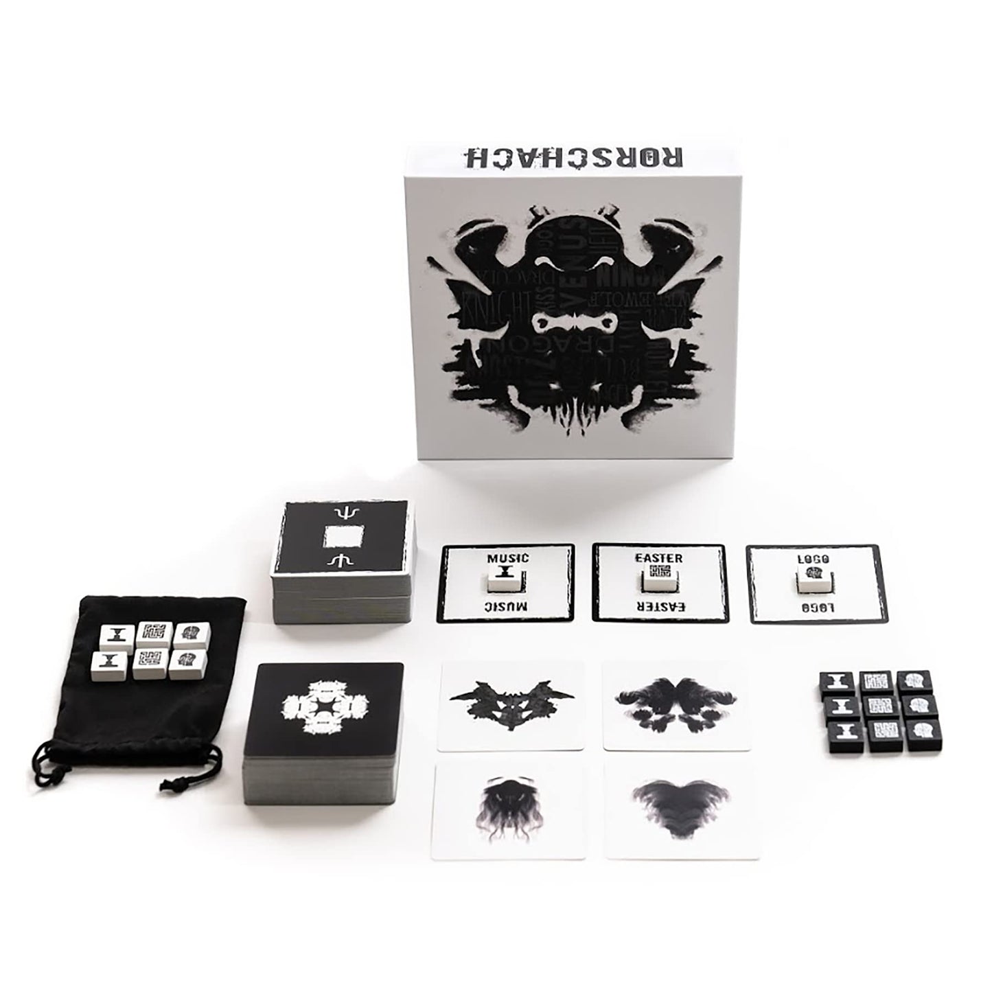 Capstone Games: Rorschach, Strategy Board Game, Unique and Quick Party Game for 2 Teams, 4 to 10 Players, 15 to 30 Minute Play Time, Ages 10 and Up