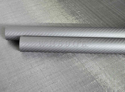 WHABEST OD 16mm - ID 15mm X 500mm Langth Matte 100% Full Carbon Composite Material/ 3k Carbon Fiber Tubes/Pipes. Quadcopter Hexacopter. RC Plane/RC
