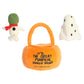 Aurora Peanuts 8" Peanuts Pumpkin Tote Spooky Plush