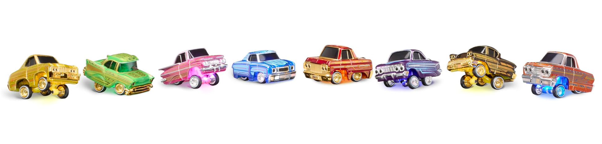 CarTuned™ Lowrider Series 1-1963 Chevy Impala (Orange)