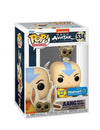 Funko Pop! Animation Avatar the Last Airbender Aang with Momo Vinyl Figure #534, Glow in the Dark, Walmart Exclusive