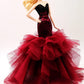 Cora Gu Handmade Black Rose Dress for 12 inch Doll and Doll Not Included