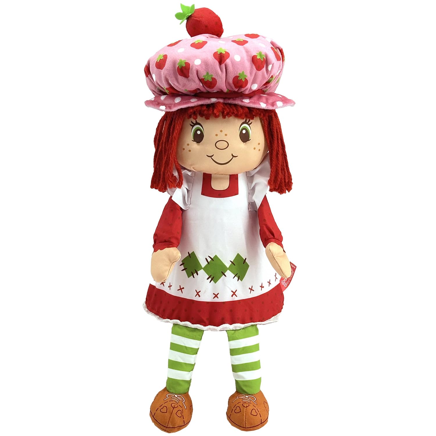 Strawberry Shortcake Pop 'n' Flip Strawberry Shortcake 15" Plush Doll