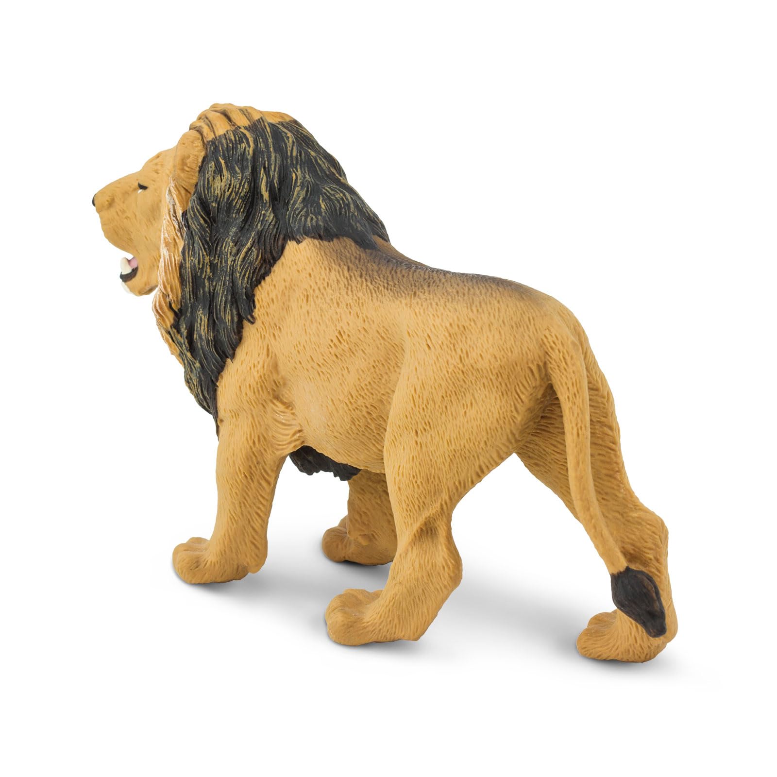Safari Ltd. Lion Figurine - Realistic 5.5" Wildlife Figure - Educational Toy for Boys, Girls, and Kids Ages 3+