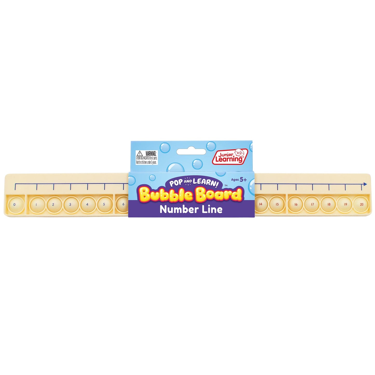 Junior Learning Number Line Bubble Board (JL675)