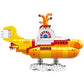 LEGO Ideas Yellow Submarine (21306) - Building Toy and Popular Gift for Fans of LEGO Sets and The Beatles (553 Pieces)