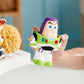 Disney Store Official Toy Story Bath Toys Set - Includes 5 Detailed Toys with a Straining Storage Bucket - Bath Time Fun & Water Play Set for Kids