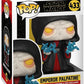 Funko POP Star Wars: Rise of Skywalker, Ep. 9 - Revitalized Emperor Palpatine Collectible Vinyl Bobblehead, Multicolor, Standard (51483)