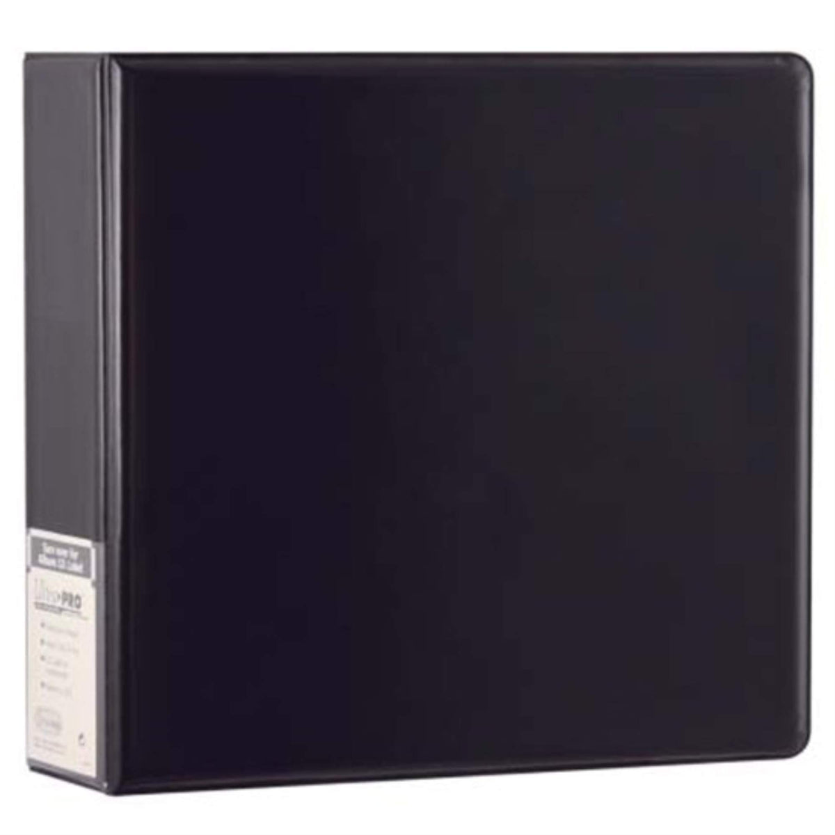 Gaming Generic 81822 3 Plain Album - Black - Ultra Pro, Multi, One Size