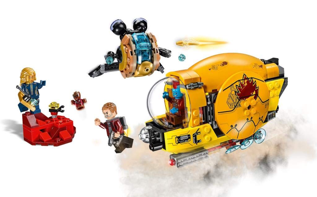 LEGO Marvel Super Heroes Ayesha's Revenge 76080