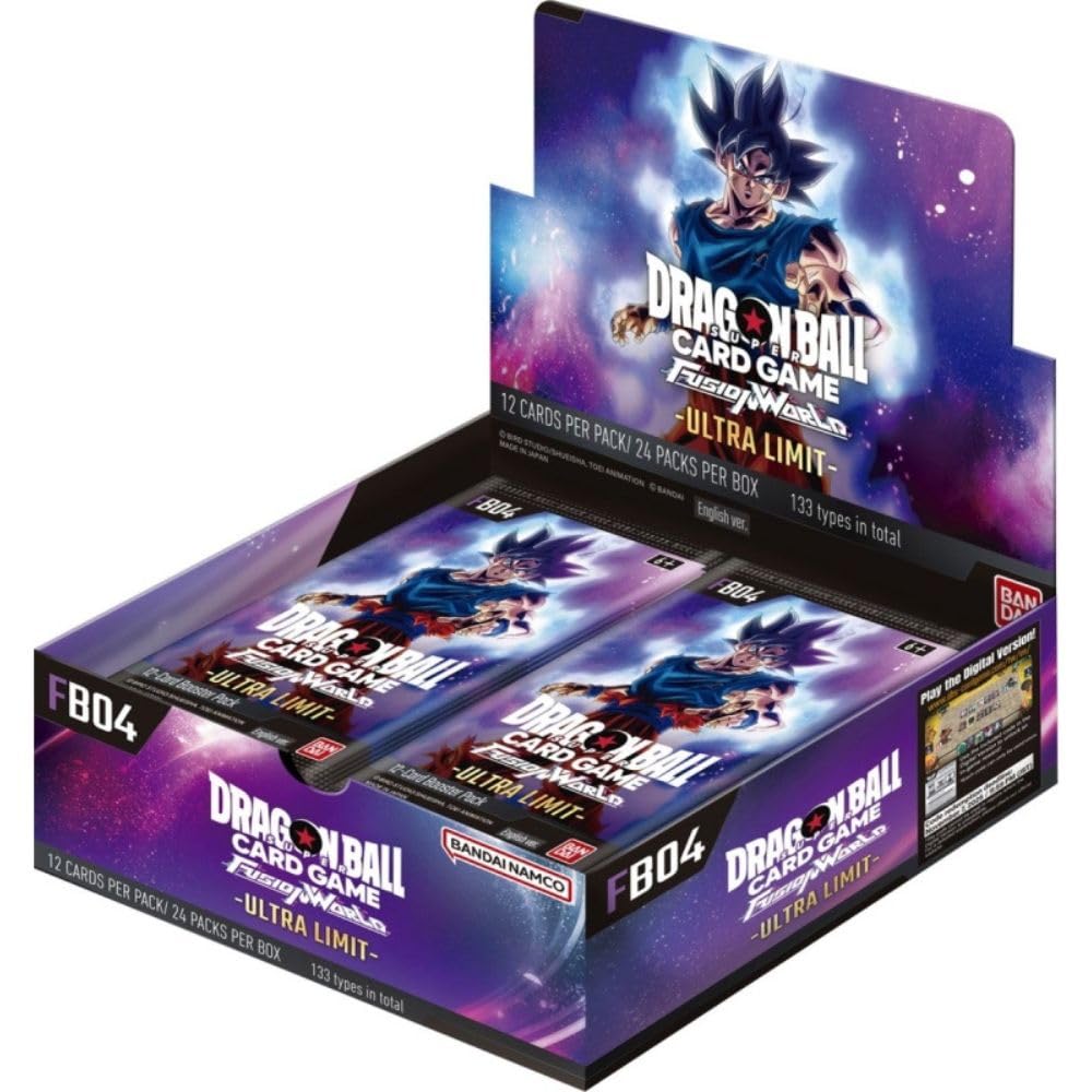 Dragon Ball Super TCG: Fusion World - Ultra Limit Booster Box