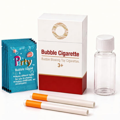Bubble Blower Kit with Refill Bubble Solution