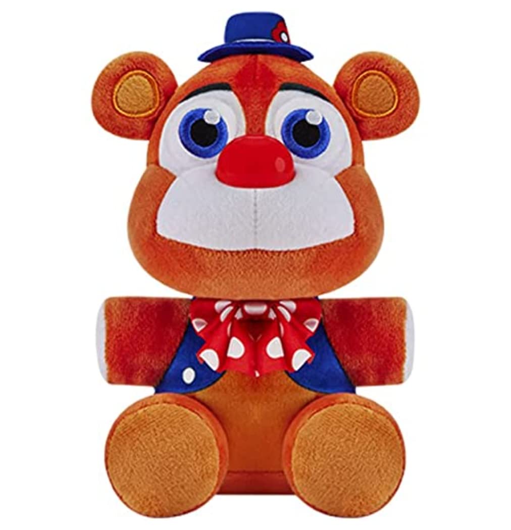 Funko Plush: Five Nights at Freddy's - Circus Freddy Fazbear - (CL 7") - Collectable Soft Plush - Birthday Gift Idea - Stuffed