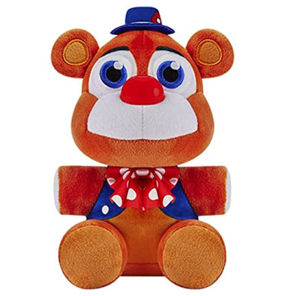 Funko Plush: Five Nights at Freddy's - Circus Freddy Fazbear - (CL 7") - Collectable Soft Plush - Birthday Gift Idea - Stuffed