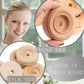 Unfinished Wood Wheels by Factory Direct Craft - Pack of 20 Mini Wooden Wheels for DIY Woodworker Crafts Model Cars Trains (Size: 2-1/2 inch Diameter)