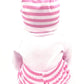 Tatu Reborn Baby Girl Doll Clothes 20-22 Inches Newborn Baby Girl 4 Pieces Accessories Set