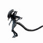 Hiya Toys Exquisite Mini Series 1/18 Scale 5 Inch Aliens Alien Warrior Blue Action Figure