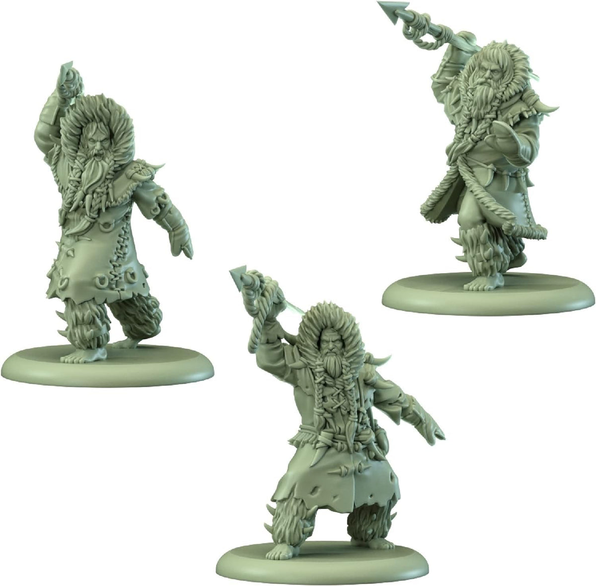 A Song of Ice & Fire War Frozen Shore Hunters Unit Box