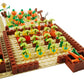 Farm Field Set Building Blocks Plant Animal Crops Building Bricks Kit DIY Building Set Compatible All Major Brands
