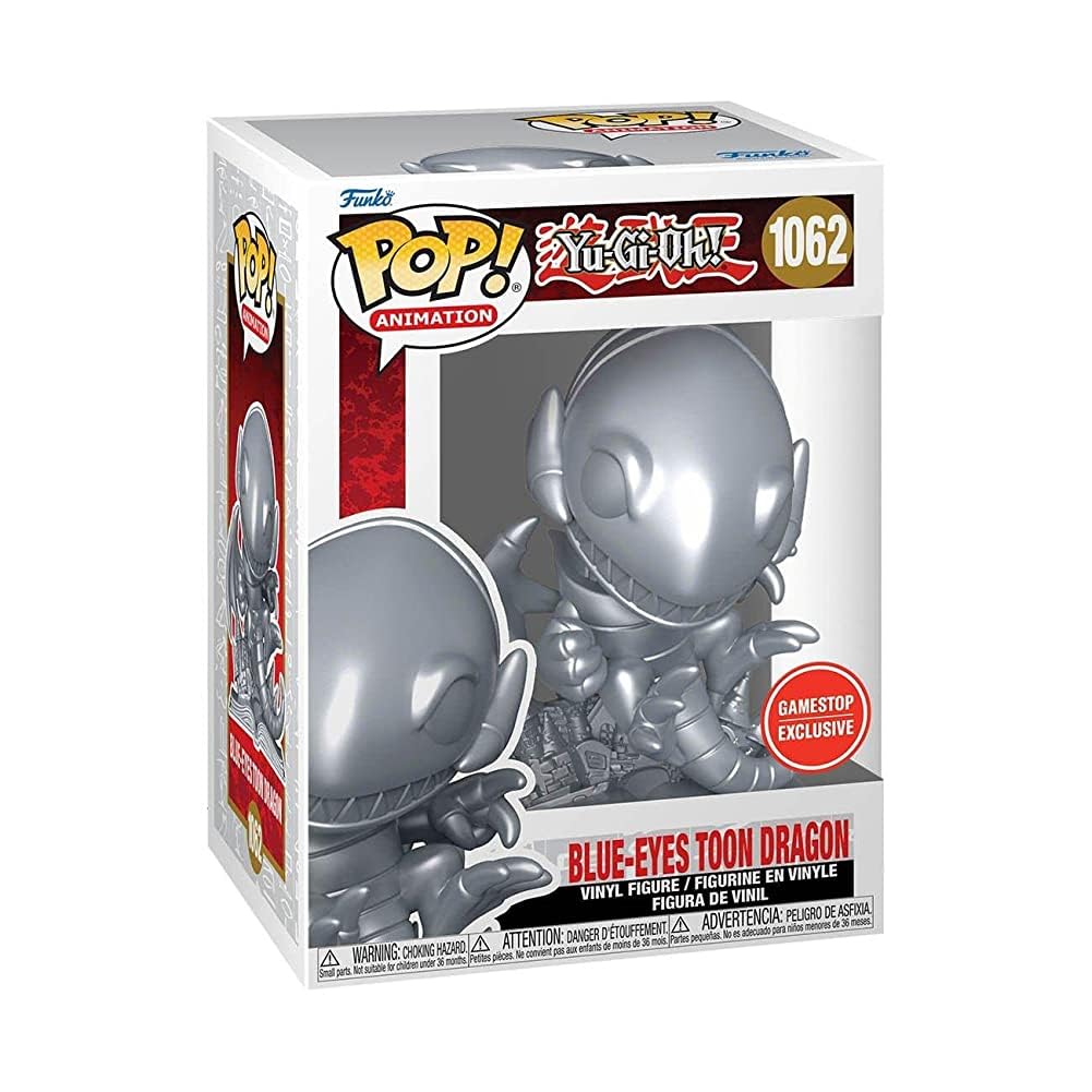 Funko POP! Yu-Gi-Oh! Blue Eyes Toon Dragon Vinyl Figure