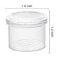 Coopay 20 Pcs Bug Jars Critter Insect Cage Magnifying Insect Box Bug Magnifier Container Catcher Cage, Science Nature Exploration Tools