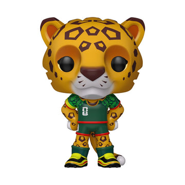 Funko Pop! FIFA Mascots: World Cup 2026 - Zayu - FIFA World Cup - Collectable Vinyl Figure - Gift Idea - Official Merchandise - Toys for Kids & Adults