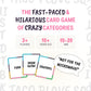 Holy Cactus Frog - A Card Game of Crazy Categories for 3+ Players, Ages 10+, 360 Unique Cards
