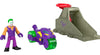 Joker DC Super Friends Imaginext Mattel Joker Launcher Toy - Villain Ready for Trick and Action-Packed Releases for Ages 3 and up.