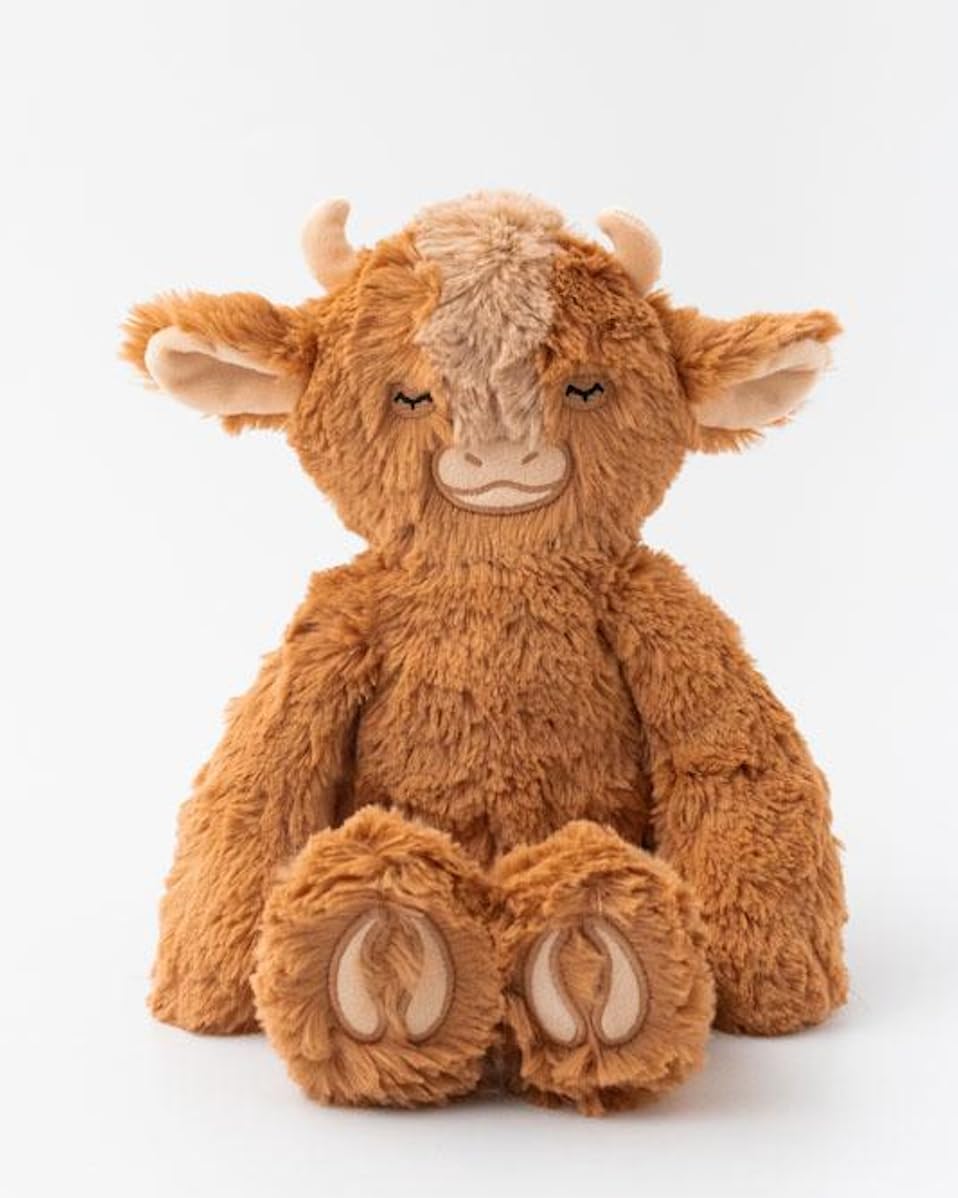 Slumberkins 14-Inch Yak Kin Plush & Affirmation Card Bundle