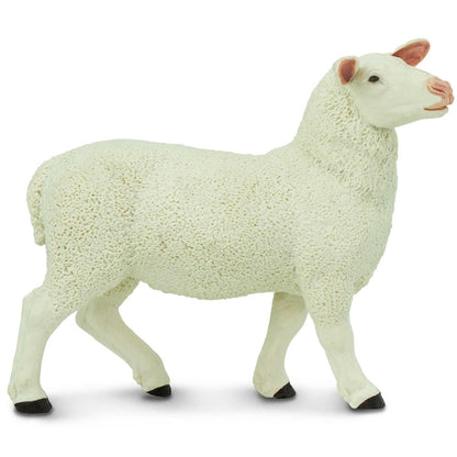 Safari Ltd. Ewe Figurine - Lifelike 3" Model Figure - Educational Toy for Boys, Girls, and Kids Ages 3+