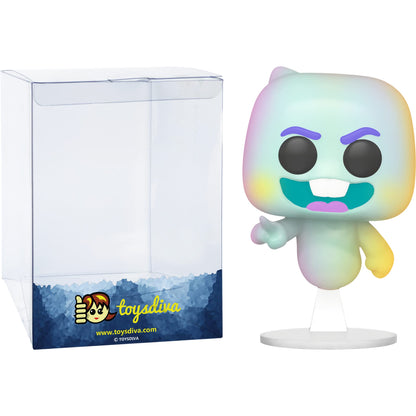 Funko 22 [Grinning]: P o p ! Vinyl Figurine Bundle with 1 Compatible 'ToysDiva' Graphic Protector (748-47948 - B)
