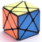 TANCH Skewb Twisty Speed Cube Magic Cube Puzzle Toy Black