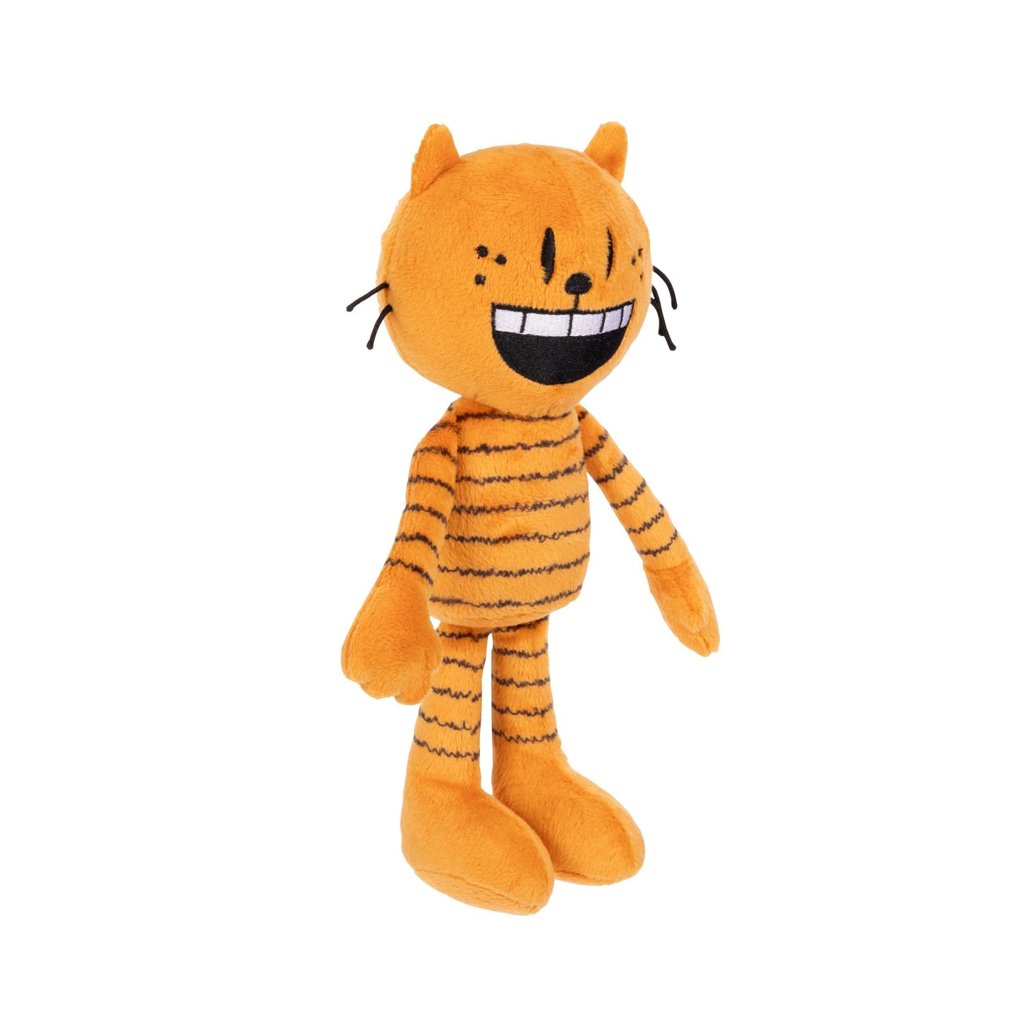 JAKKS Pacific Dog Man Movie Plush - Dog Man and Petey Plush 2-Pack, Collect All Dogman Plush, Based on The Dog Man Movie, for Kids Ages 4 Years and Up