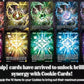 CookieRun TCG: Age of Heroes and Kingdoms Booster Set 2-4 Booster Packs | 2 Players | Ages 6+