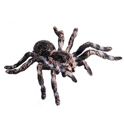 FLORMOON Realistic Animal Figures - Spider Action Model Lifelike Insect Toy Figures - Educational Learning Toys Birthday Set for Boys Girls Kids
