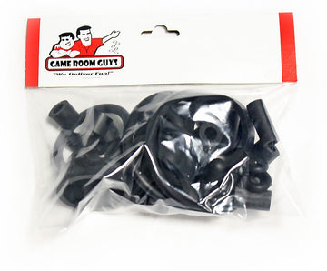 Game Room Guys Data East Tommy Pinball Black Rubber Ring Kit